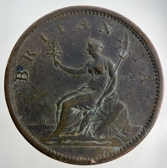 1806 George III 3rd One Penny Coin | Fine Collectable Grade