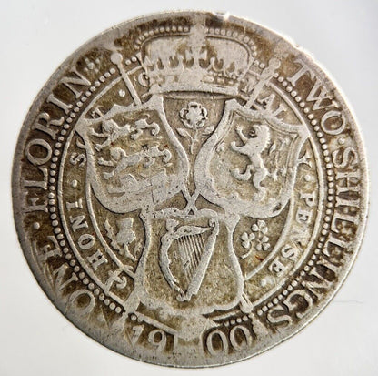 1900 Victoria Florin Silver Coin | Collectable Grade