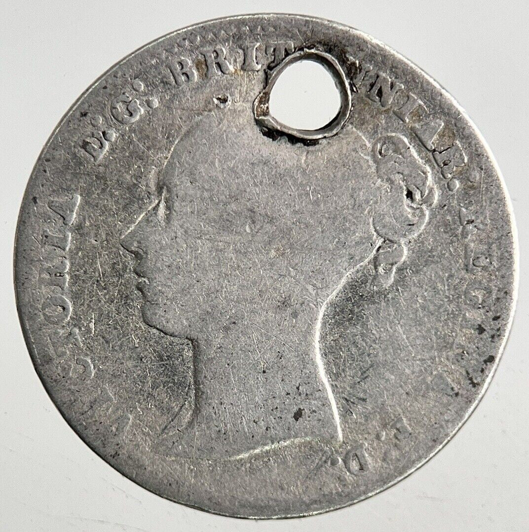 1856 Victoria Threepence Silver Coin | Collectable Grade