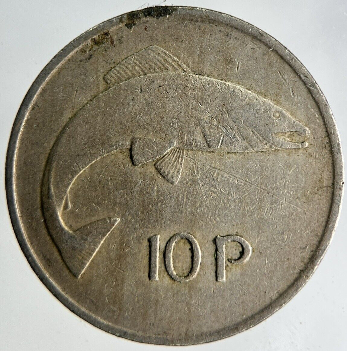 1975 Irish 10p Ten - Pence Coin | Fine Collectable Grade