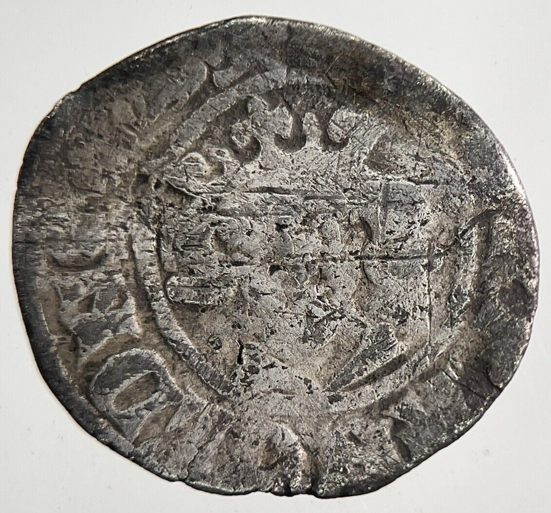 1279 - 1307 Edward I 1st Medieval Hammered Silver Penny Coin | a6593