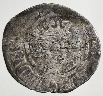 1279 - 1307 Edward I 1st Medieval Hammered Silver Penny Coin | a6593