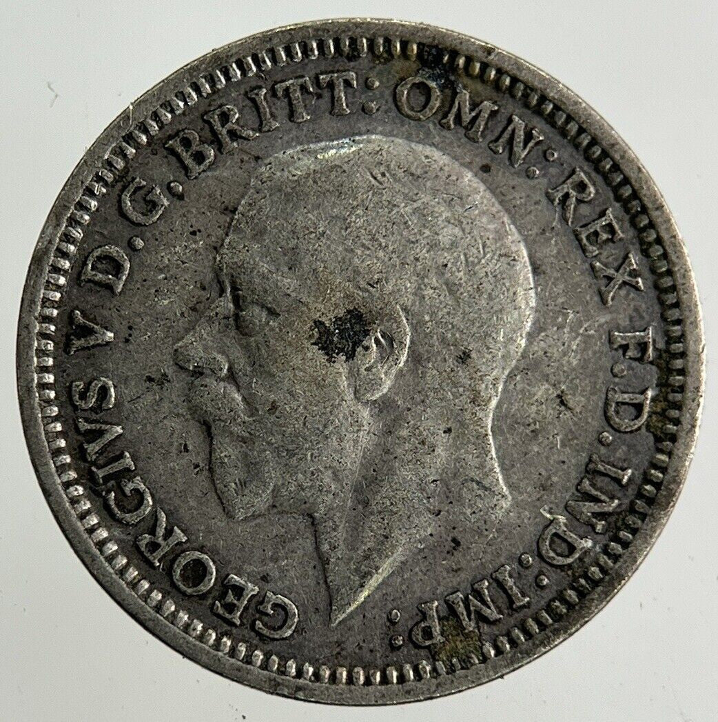 1934 George V Threepence Silver Coin | Collectable Grade
