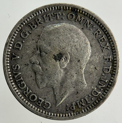 1934 George V Threepence Silver Coin | Collectable Grade