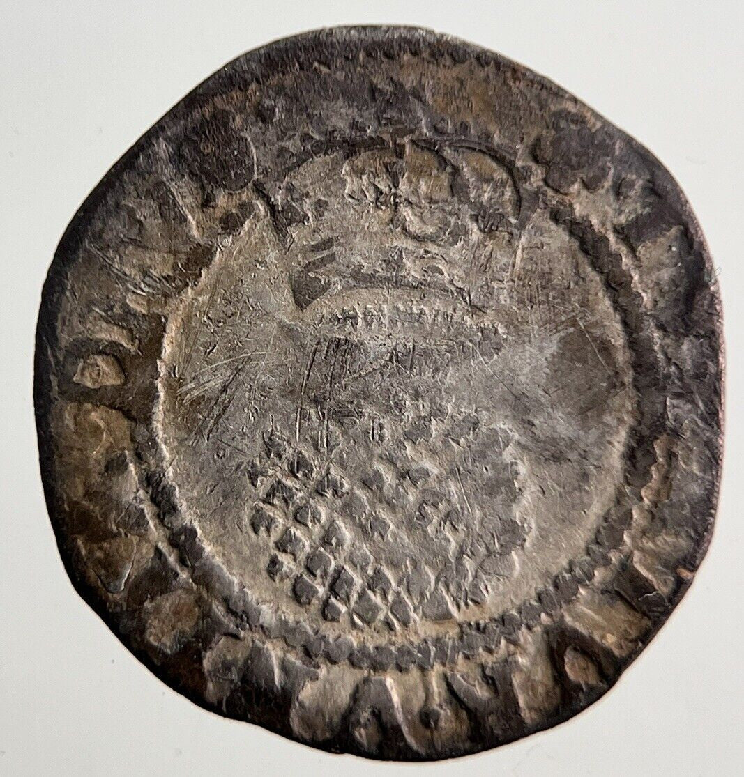 1606 - 7 James I 1st Half - Groat Silver Hammered Coin | Collectable Grade | a1469