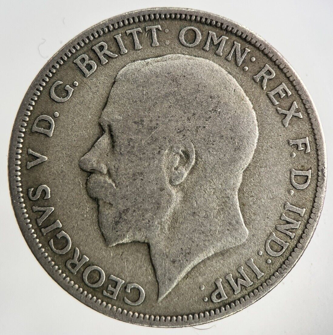 1921 George V Florin Silver Coin | Collectable Grade