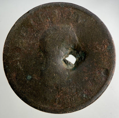 1806 George III 3rd Half-Penny Coin | Fair Grade