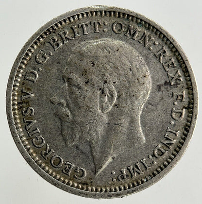 1935 George V Threepence Silver Coin | Very High Grade