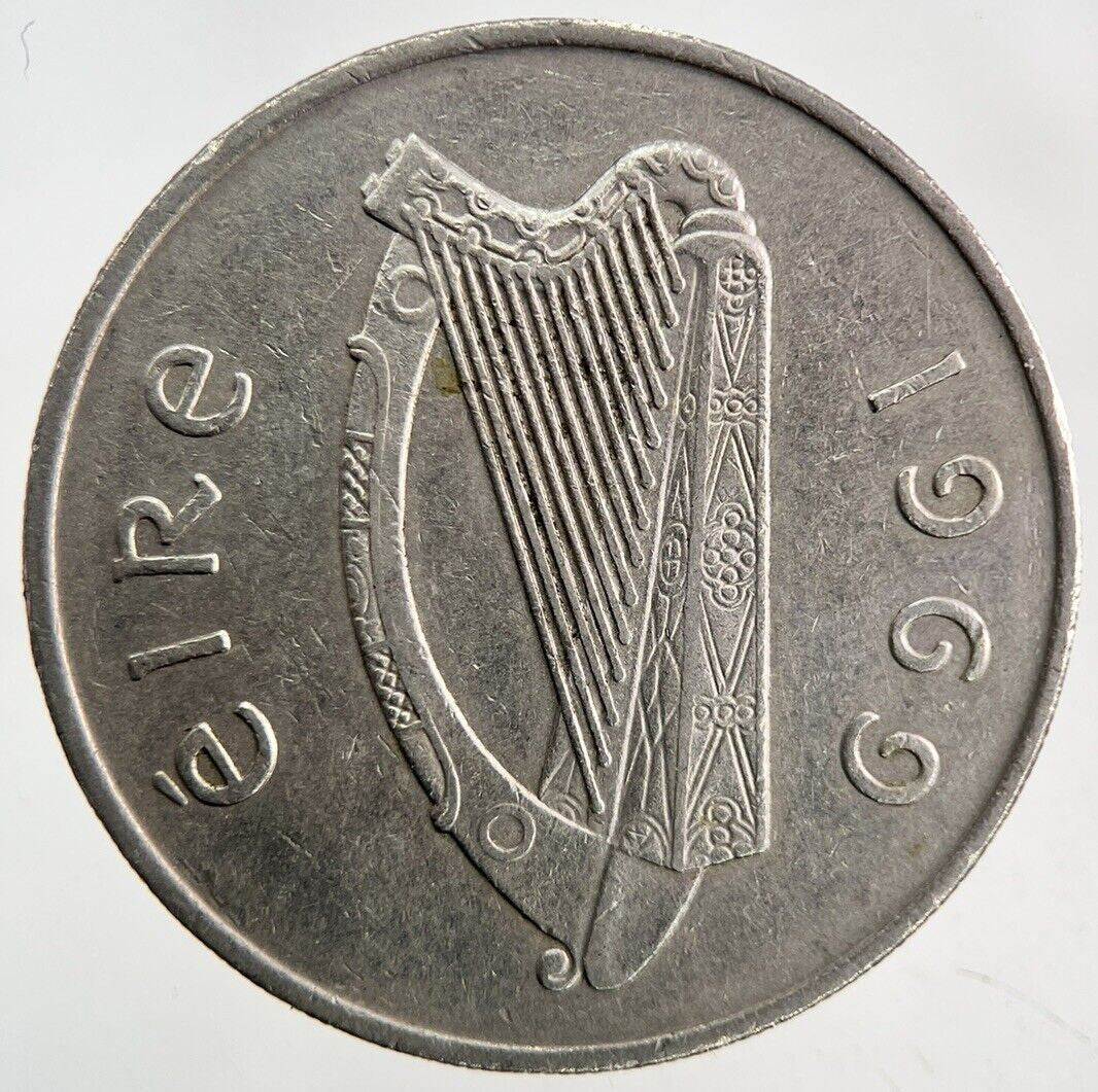 1969 Irish 10p Ten - Pence Coin | Fine Collectable Grade