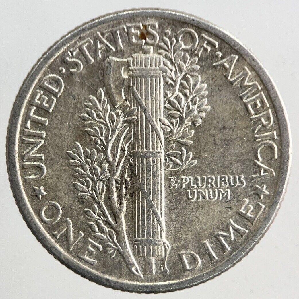 1941 US USA Mercury Dime Silver Coin | Very High Grade