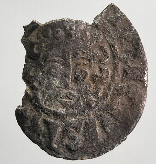 1216-1272 Henry III 3rd Penny Short Cross Silver Hammered Coin | a6135