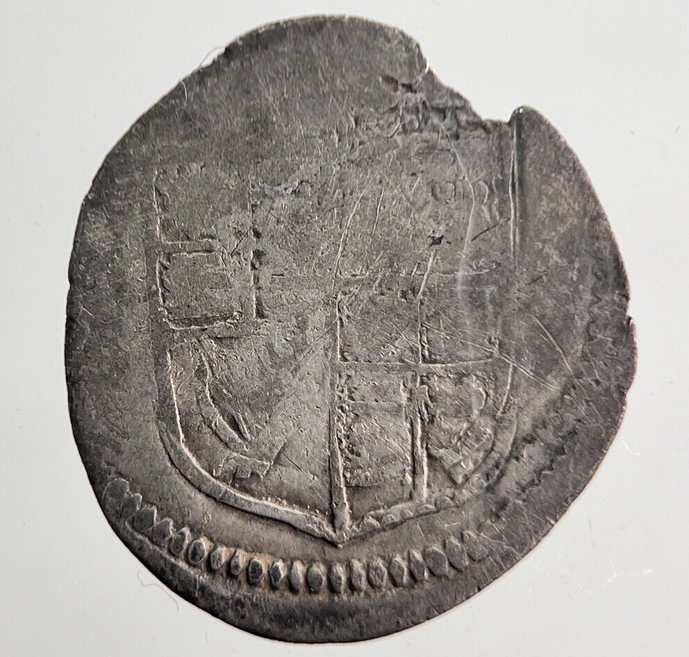 1603-4 James I 1st Half-Groat Silver Hammered Coin | Collectable Grade | a2575