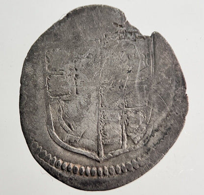 1603-4 James I 1st Half-Groat Silver Hammered Coin | Collectable Grade | a2575