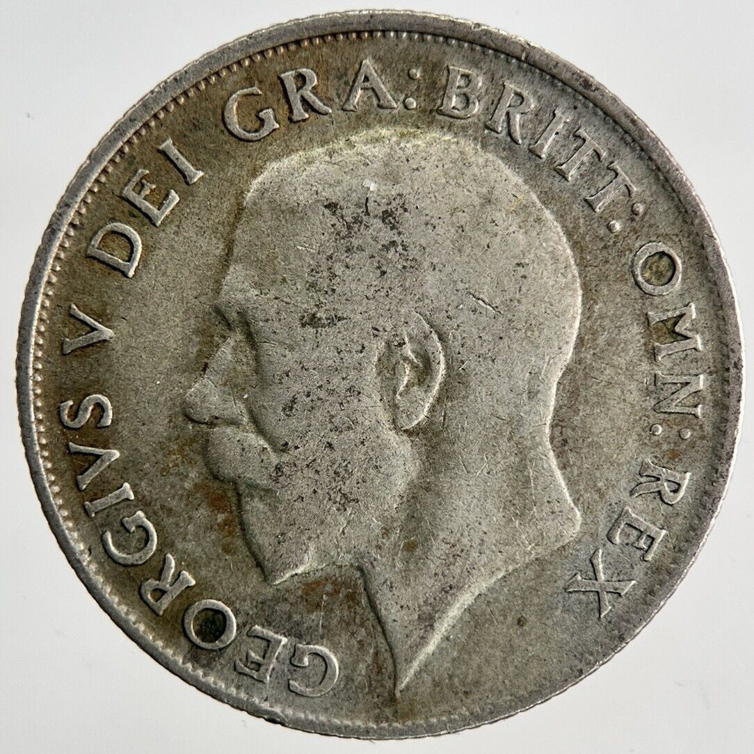1920 George V Shilling Silver Coin | Fine Collectable Grade