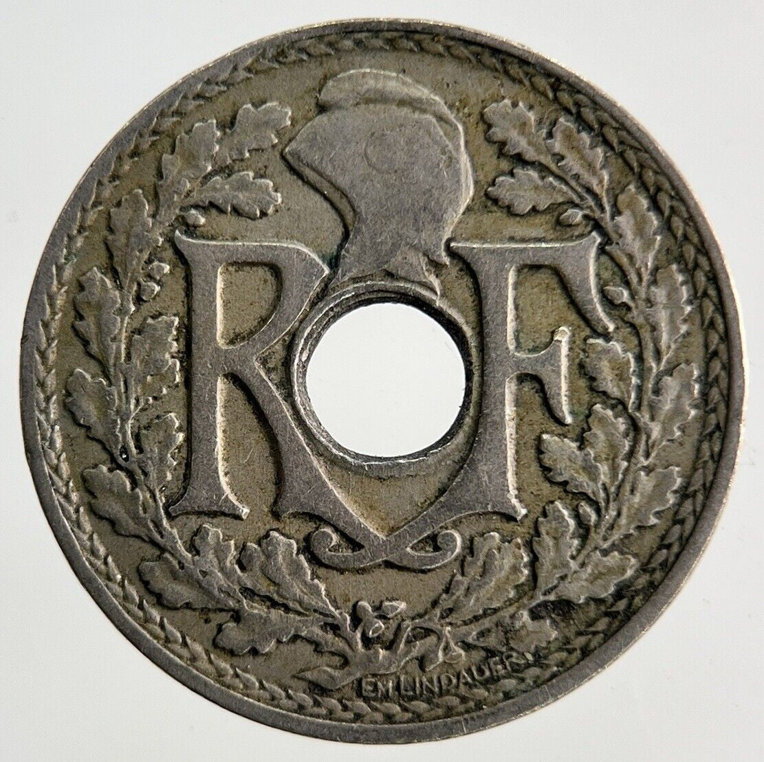 1922 France 5 Centimes Coin | Fine Collectable Grade