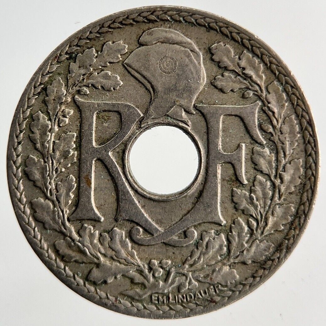 1935 France 10 Centimes Coin | Fine Collectable Grade