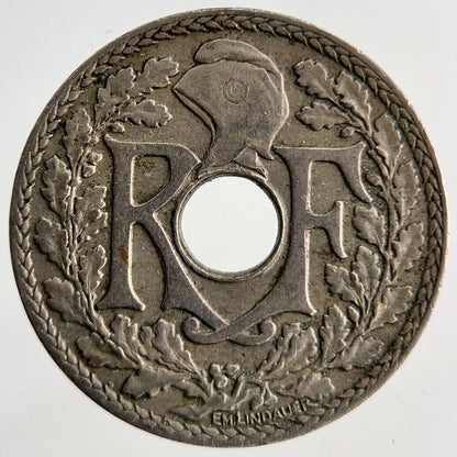 1935 France 10 Centimes Coin | Fine Collectable Grade