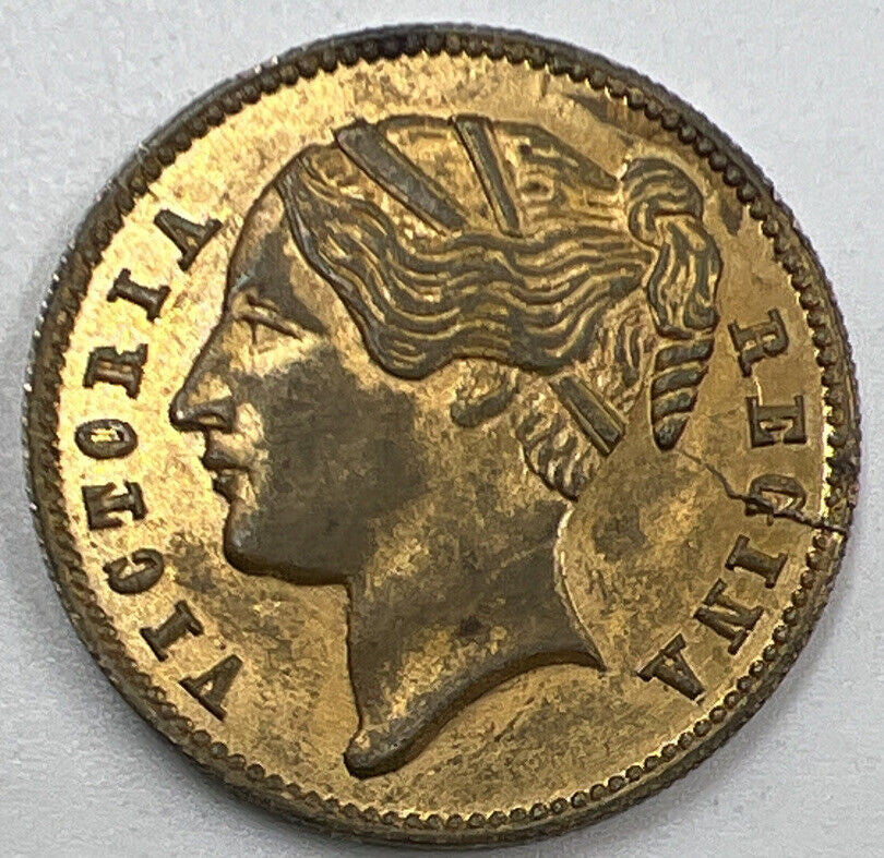 1837 Victoria To Hanover | British Brass Token Coin | Collectable Grade | a778