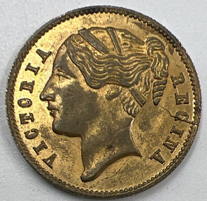 1837 Victoria To Hanover | British Brass Token Coin | Collectable Grade | a778