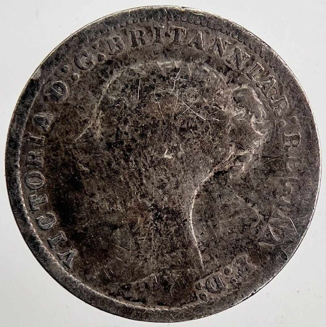 1878 Victoria Threepence Silver Coin | Collectable Grade | a6007