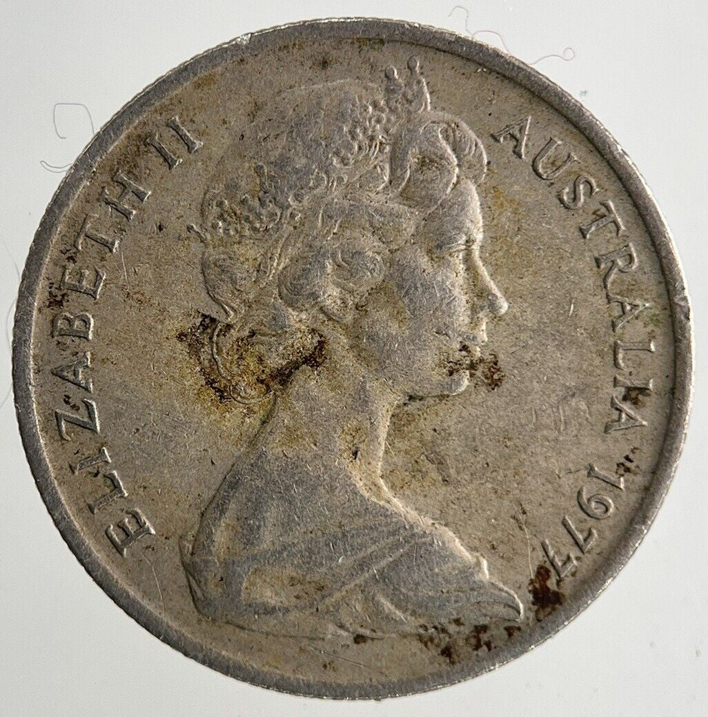 1977 Australia 5 Cents Coin | Very High Grade