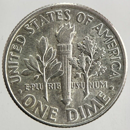 1962 US USA Roosevelt Dime Silver Coin | Very High Grade