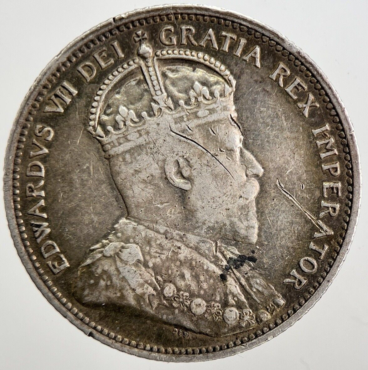 1902 Canada 25 Cents Silver Coin | Very High Grade | a5083