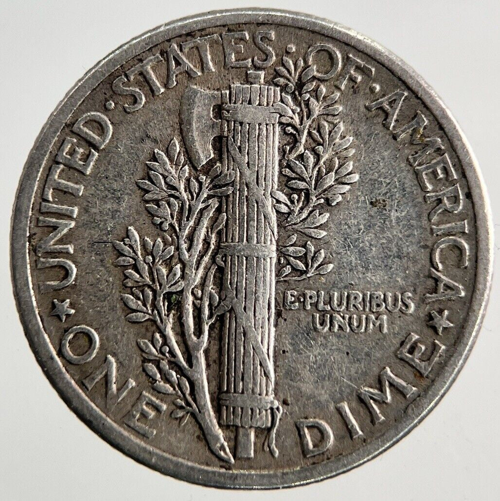 1940 US USA Mercury Dime Silver Coin | Fine Collectable Grade