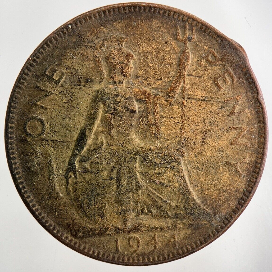 1944 George VI One Penny Coin | Collectable Grade