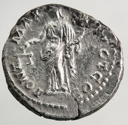 Ancient Roman Empire Denarius Silver Coin | Fine Collectable Grade