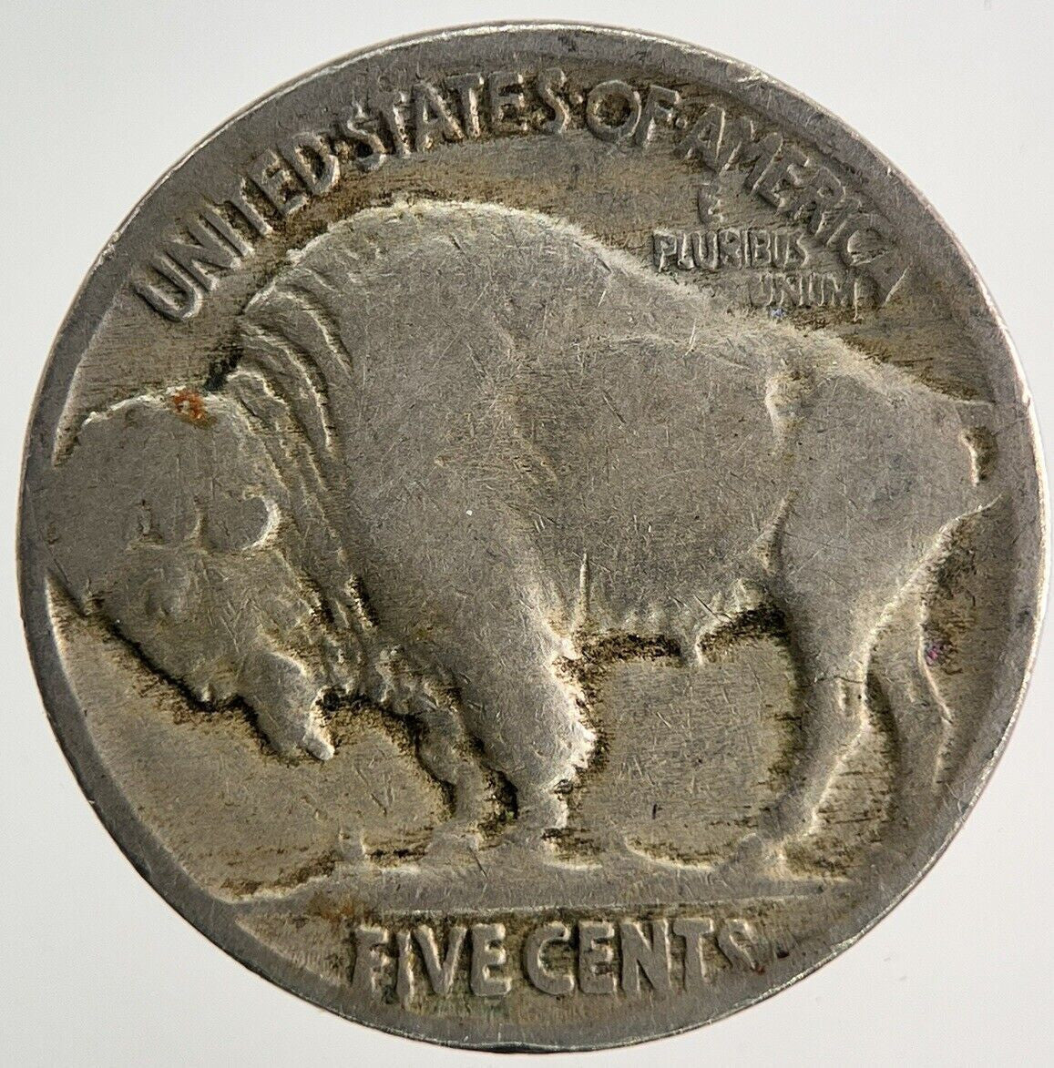 1925 US USA Buffalo Indian Head Nickel Coin | Collectable Grade