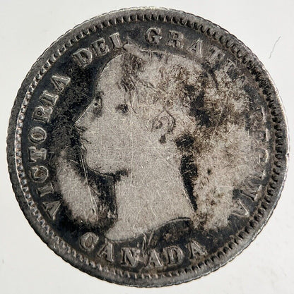 1874 - H Canada 10 Cents Silver Coin | Collectable Grade