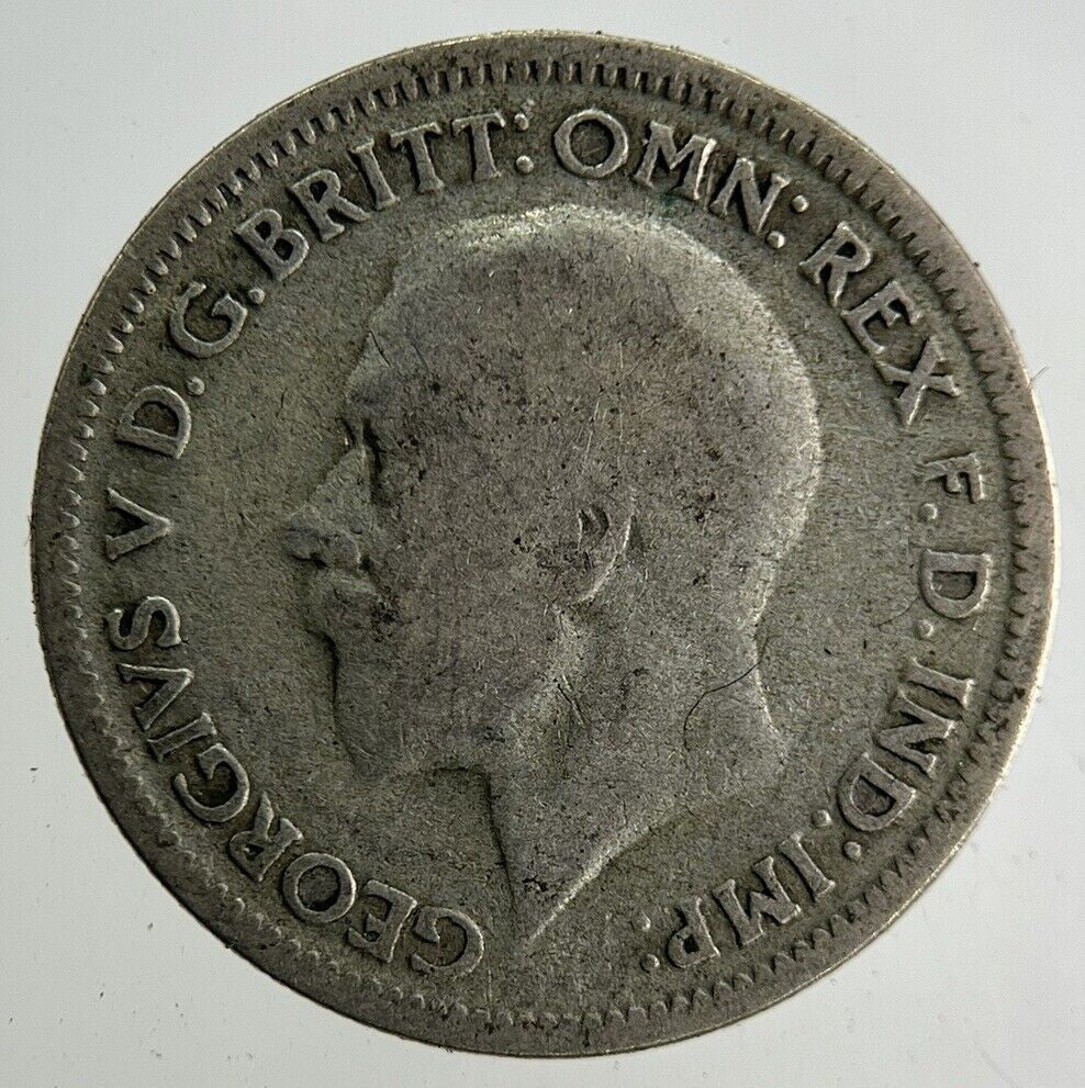 1934 George V Sixpence Silver Coin | Collectable Grade