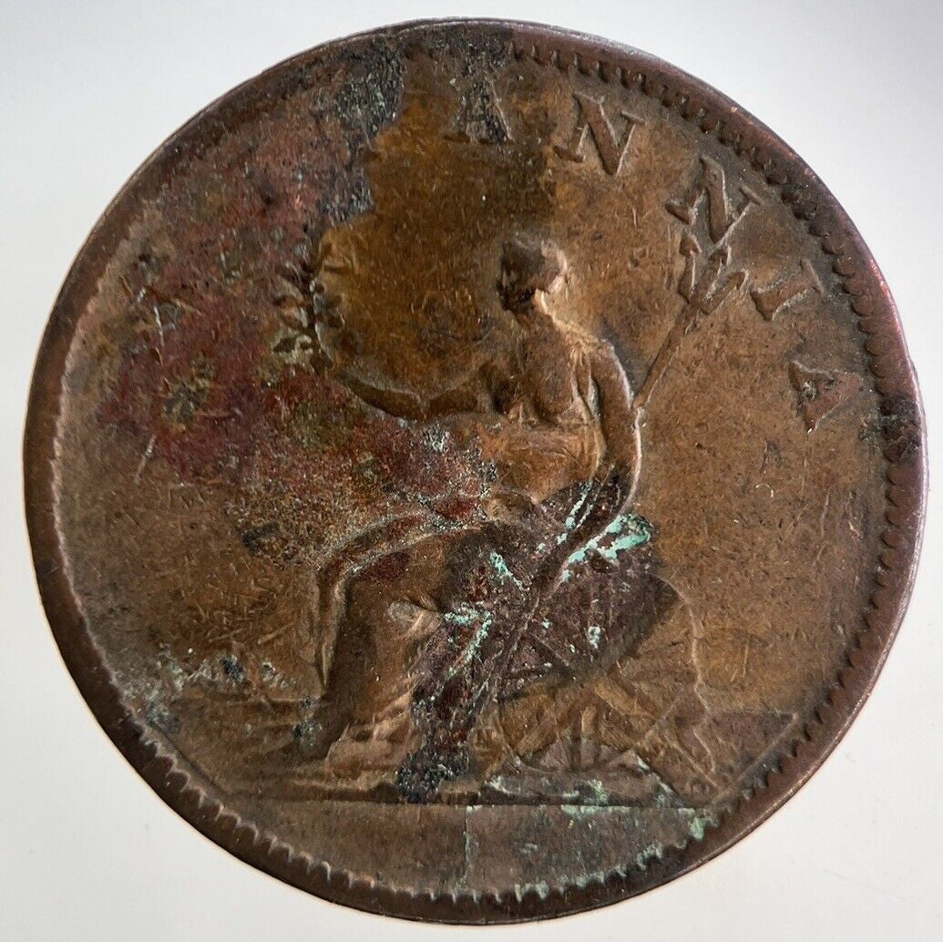 1806 George III 3rd Half - Penny Coin | Fine Collectable Grade