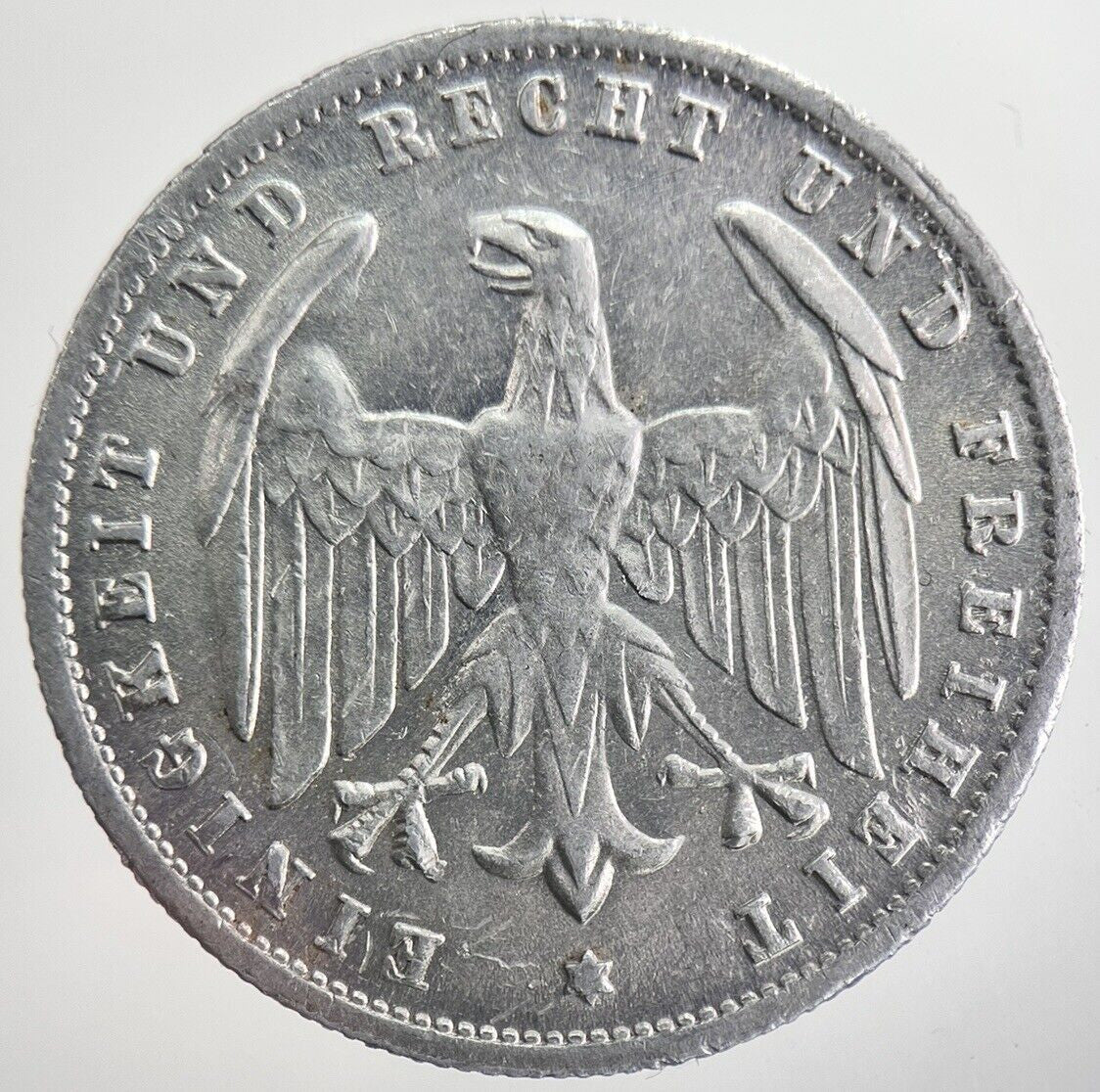 1923 - A Germany 500 Mark Coin | Very High Grade | a8230