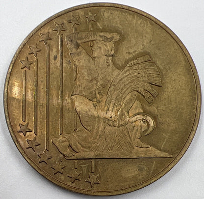 2004 Slovakia Slovenska Republika Medal 40mm | Fine Collectable Grade | a1181