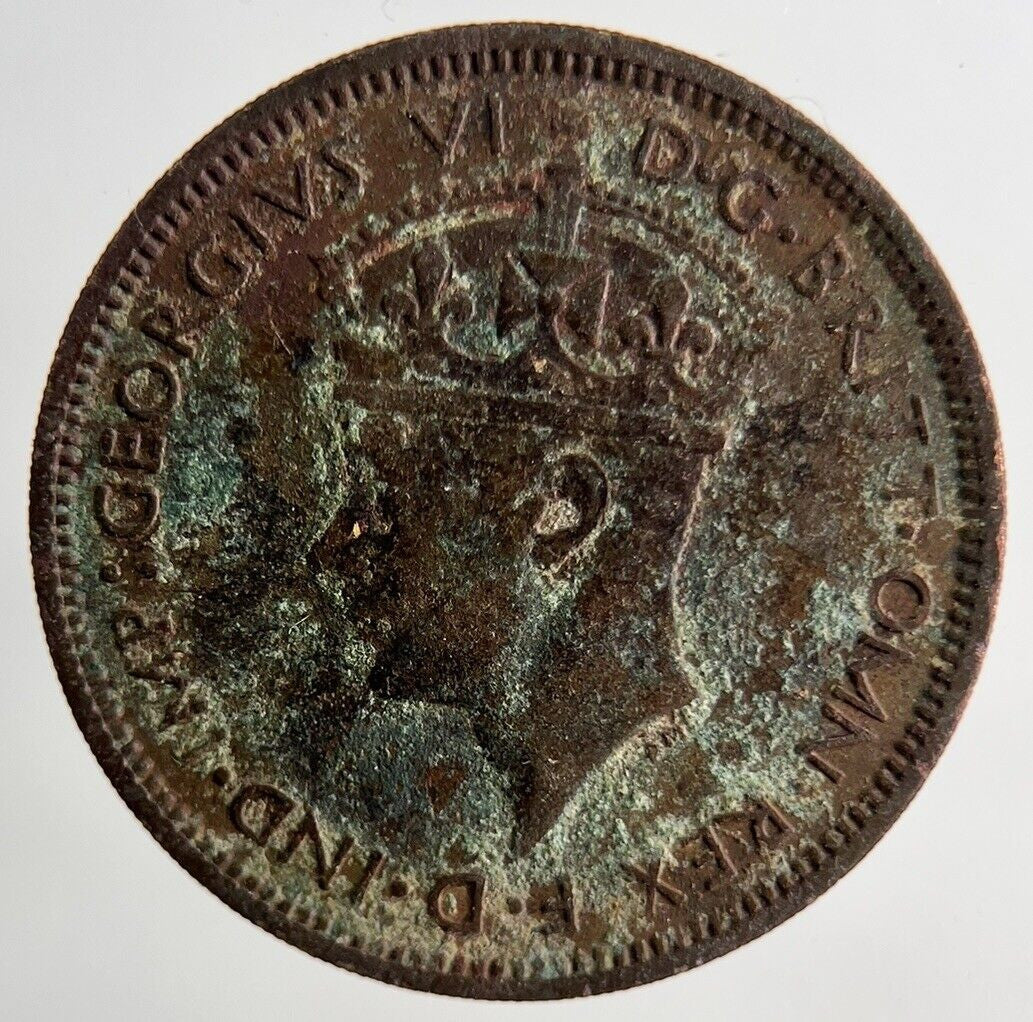 1940 West Africa One Shilling Coin | Very High Grade