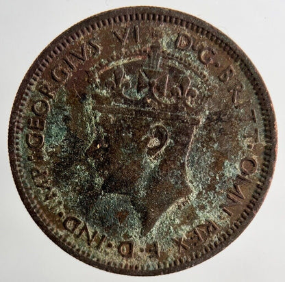 1940 West Africa One Shilling Coin | Very High Grade