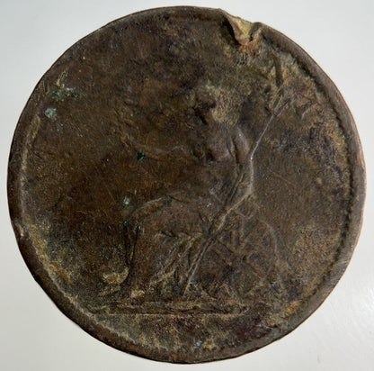 1806 George III 3rd Half - Penny Coin | Collectable Grade