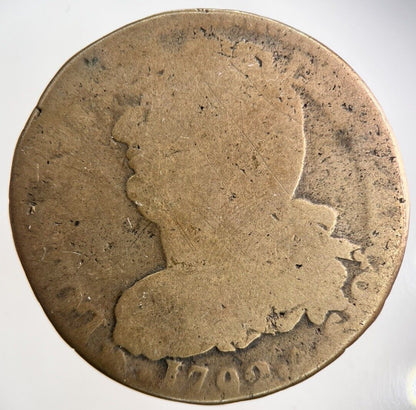 1792 France 2 Sol Coin | Collectable Grade
