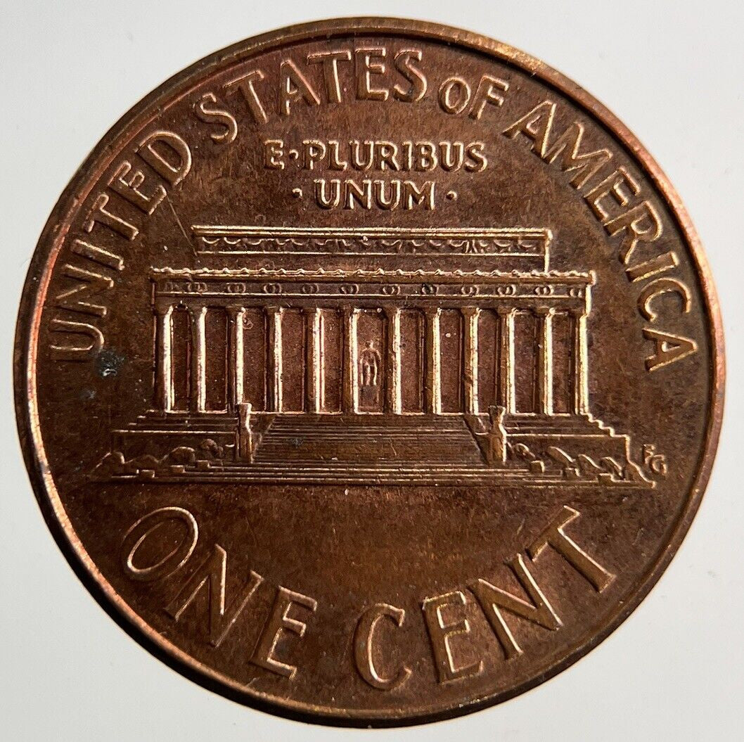 2007 - D US USA Lincoln One Cent Coin | Very High Grade