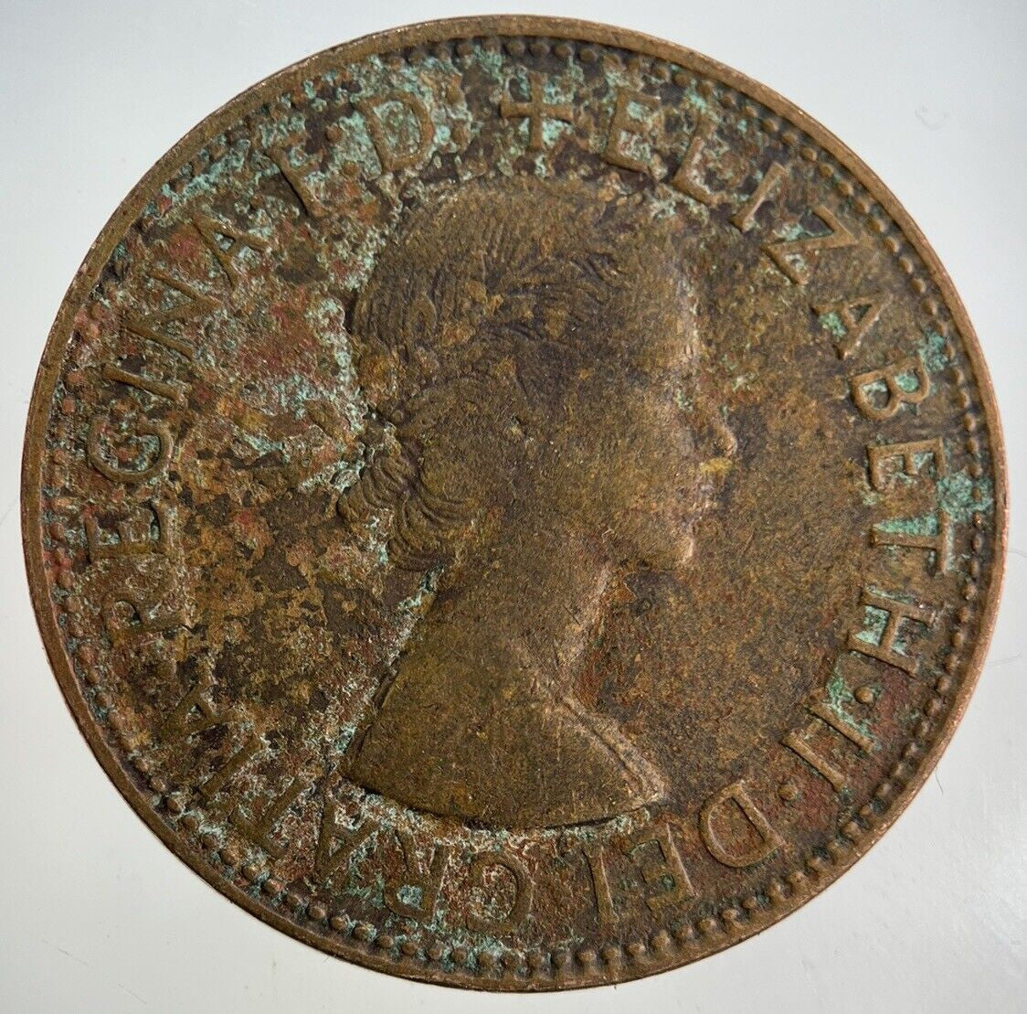 1962 Australia One Penny Coin | Fine Collectable Grade