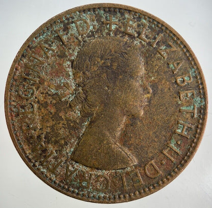 1962 Australia One Penny Coin | Fine Collectable Grade
