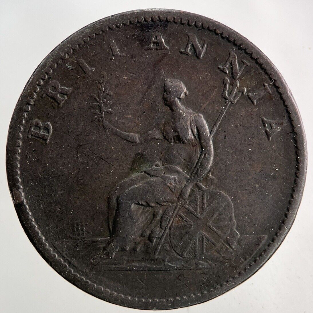 1806 George III 3rd Half - Penny Coin | Fine Collectable Grade