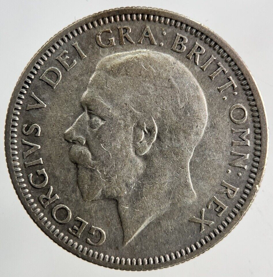1936 George V Shilling Silver Coin | Fine Collectable Grade
