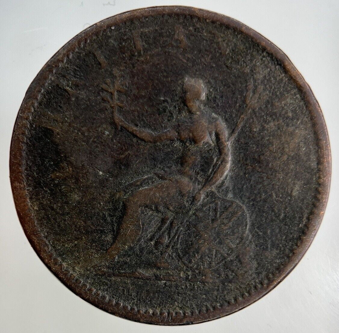 1806 George III 3rd Half - Penny Coin | Collectable Grade