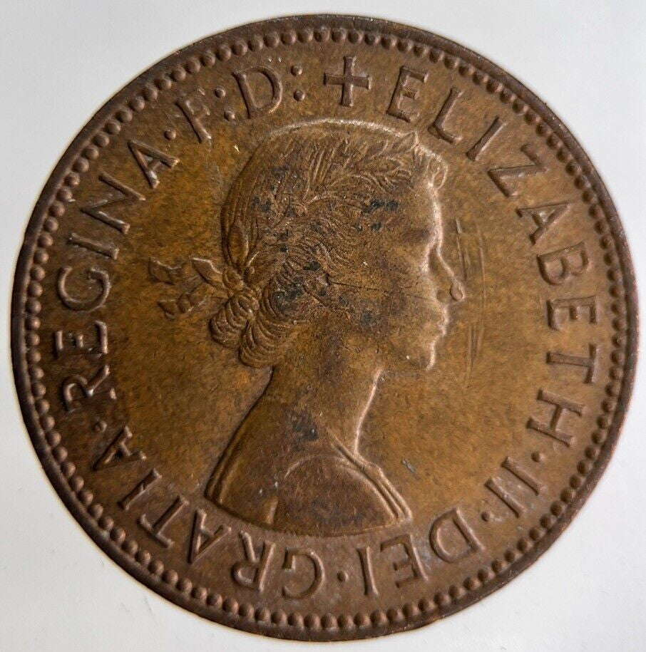 1964 Elizabeth II 2nd Half - Penny Coin | Fine Collectable Grade