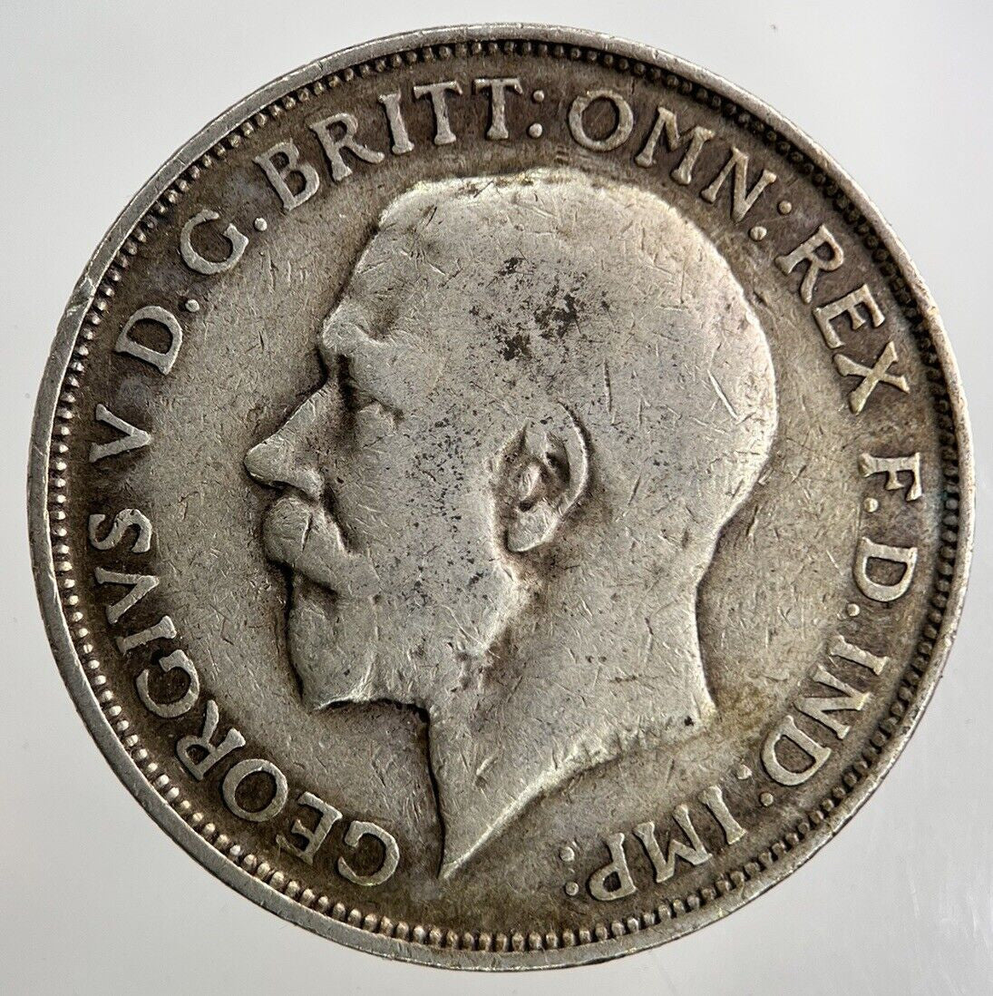 1913 George V Florin Silver Coin | Fine Collectable Grade