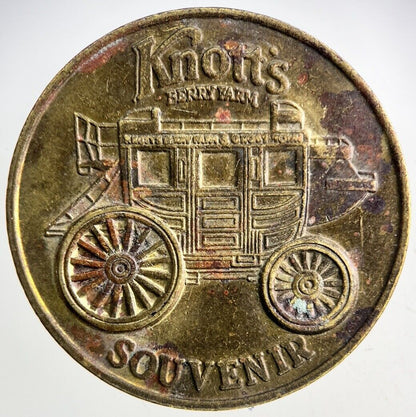 Knotts Berry Farm Token Coin | Fine Collectable Grade