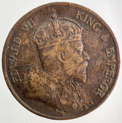 1902 Hong Kong 1 One Cent Coin | Fine Collectable Grade